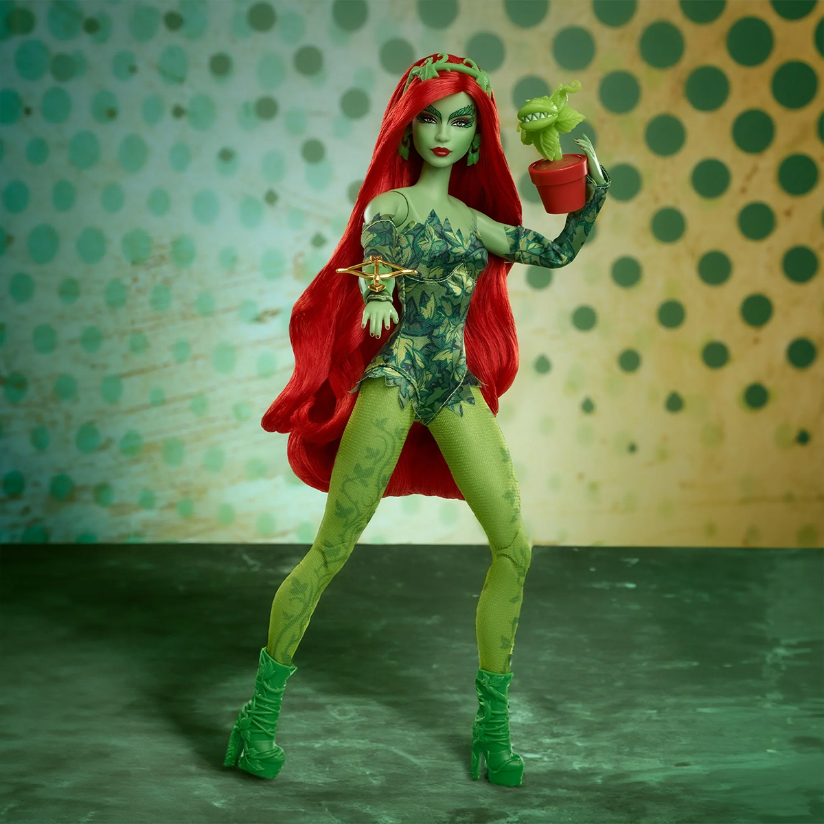 Barbie Doll Poison Ivy (Poison Ivy) DC Comics