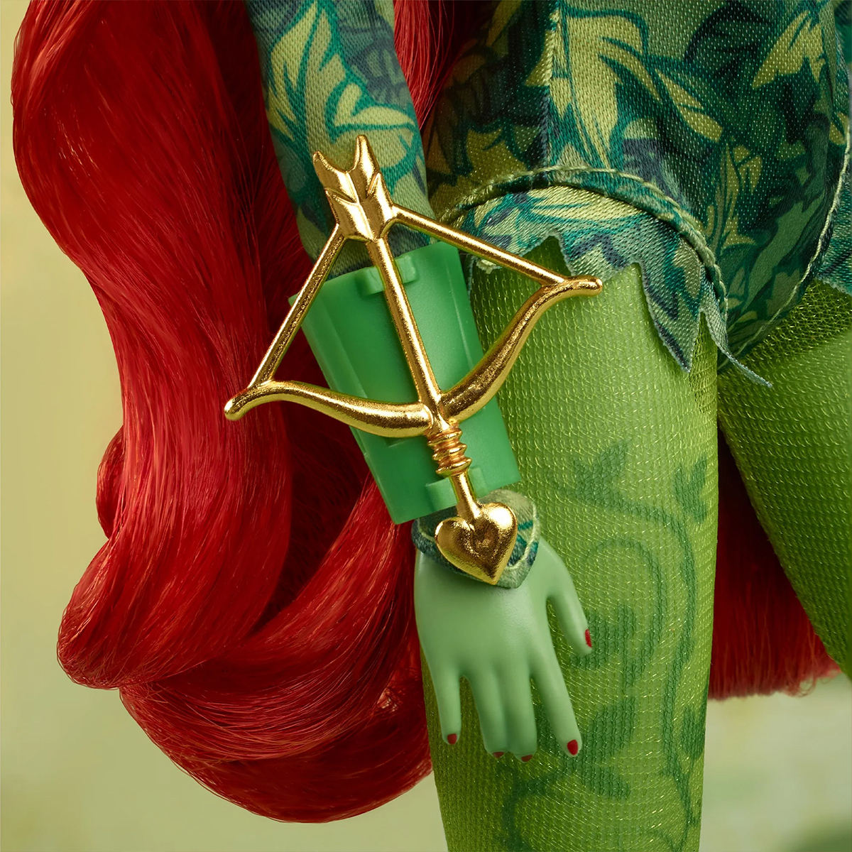 Barbie Doll Poison Ivy (Poison Ivy) DC Comics