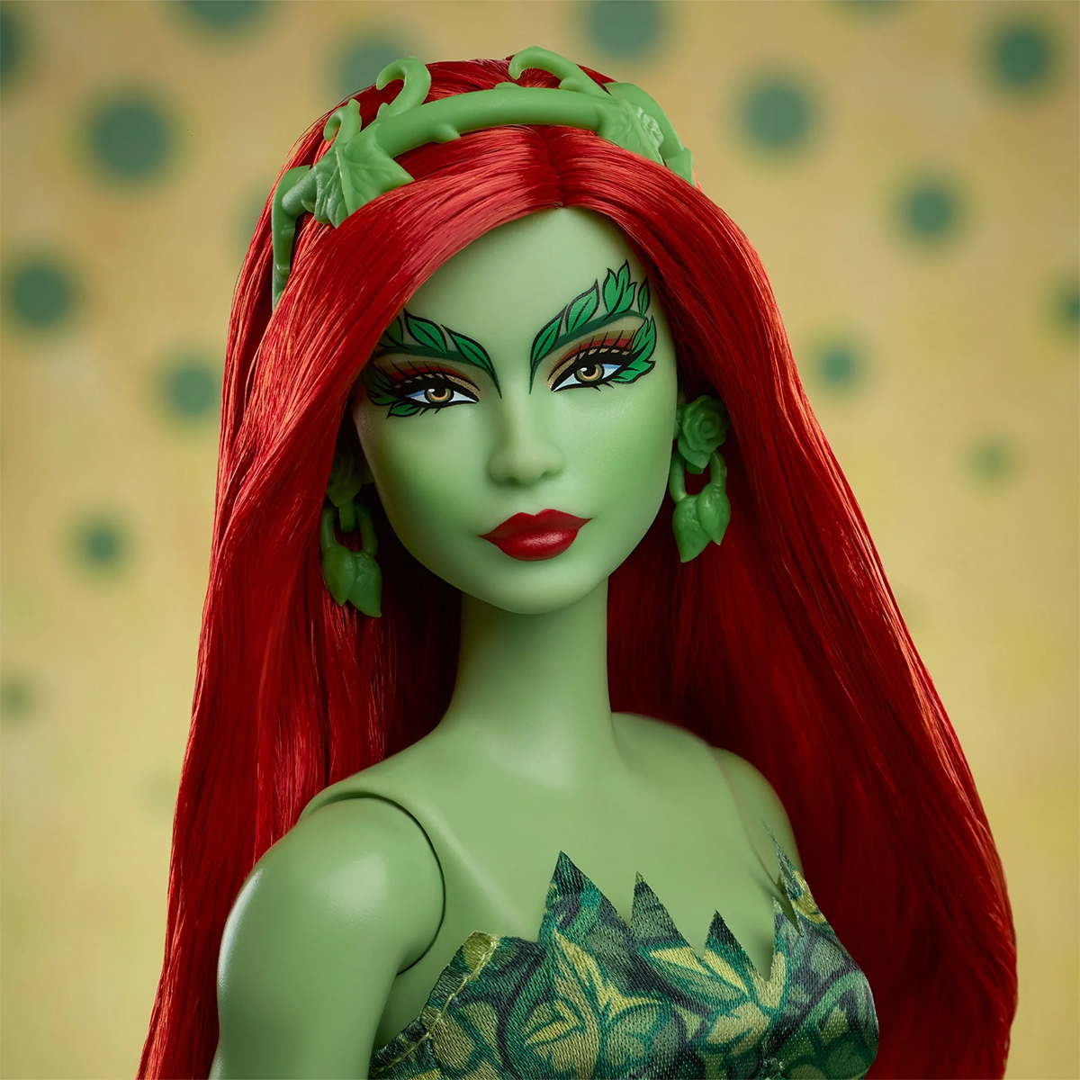 Barbie Doll Poison Ivy (Poison Ivy) DC Comics