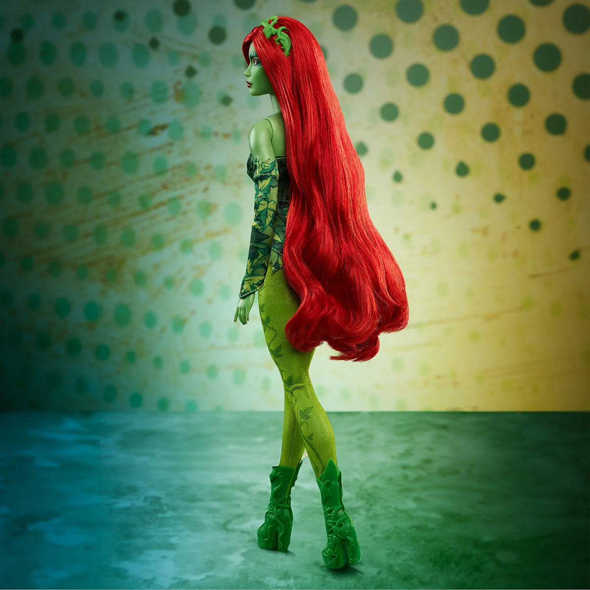 Barbie Doll Poison Ivy (Poison Ivy) DC Comics