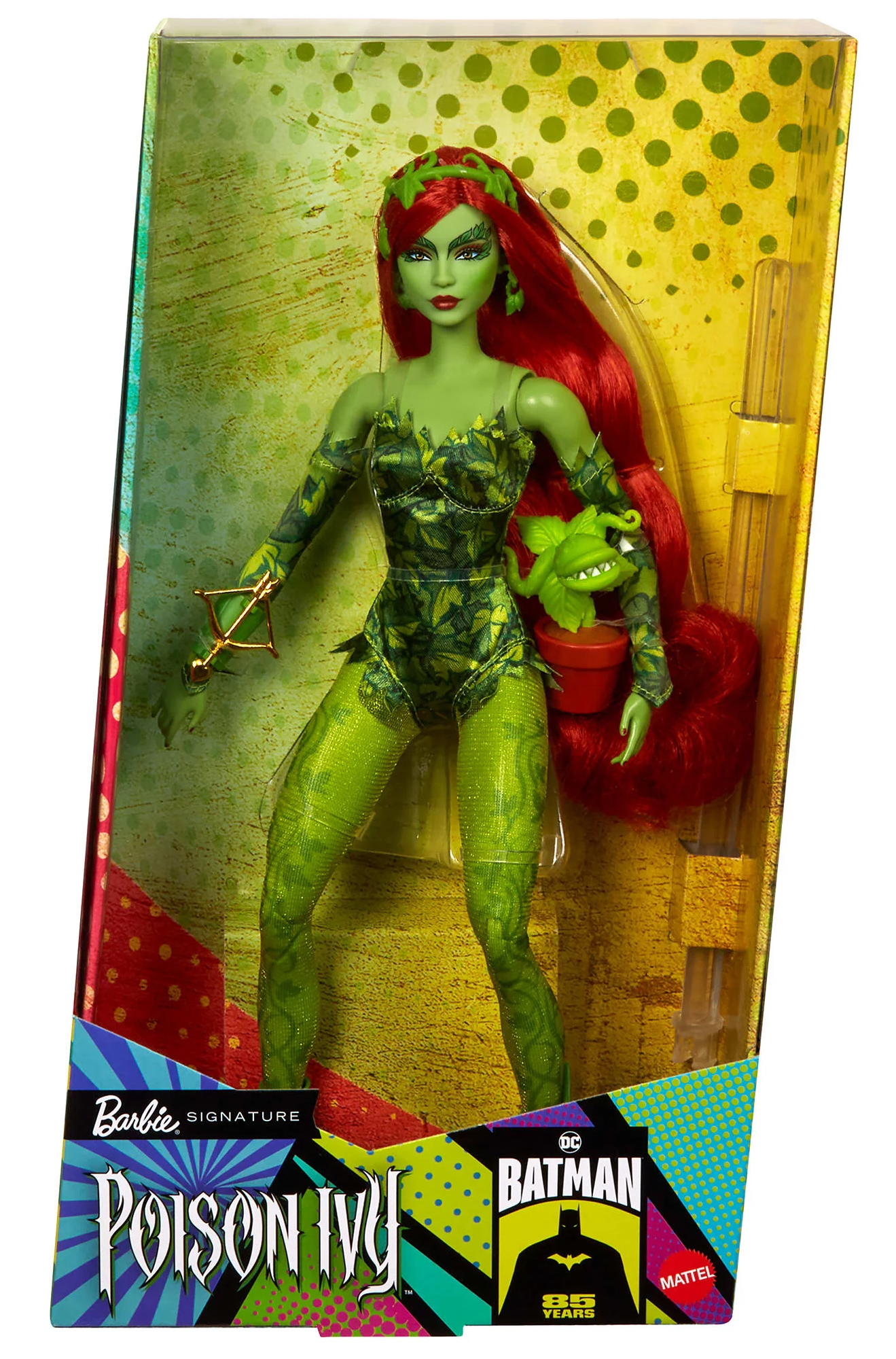Barbie Doll Poison Ivy (Poison Ivy) DC Comics
