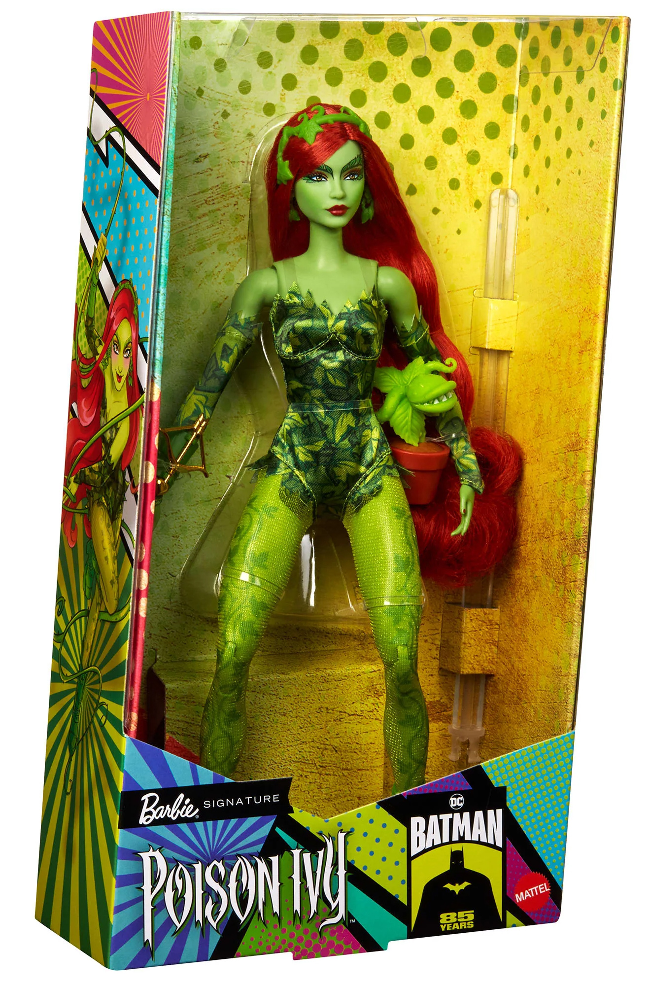 Barbie Doll Poison Ivy (Poison Ivy) DC Comics